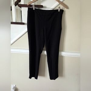 Ellen Tracy Black Cropped Women's Pants